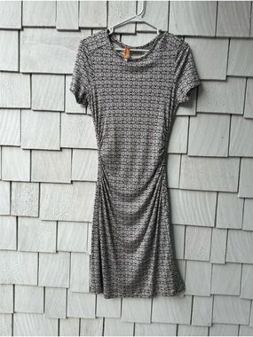Tory Burch | Dresses | Tory Burch Jaime Mixed Print Jersey Dress Womans  Small | Poshmark
